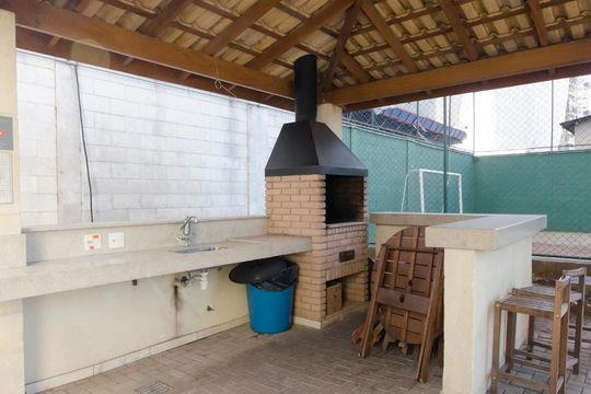 Churrasqueira de apartamento à venda com 2 quartos, 45m² em Água Branca, São Paulo
