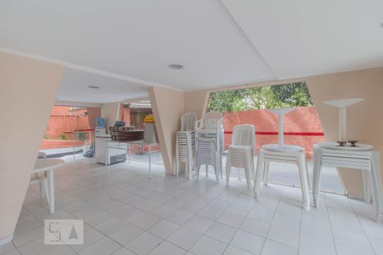 Salão de Festas de apartamento para alugar com 2 quartos, 51m² em Vila Vermelha, São Paulo