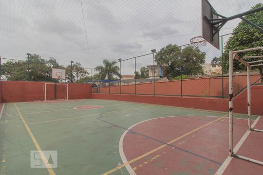 Quadra de apartamento para alugar com 2 quartos, 51m² em Vila Vermelha, São Paulo