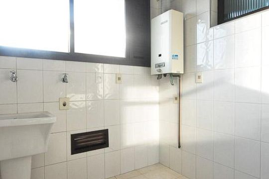 área de serviço de apartamento à venda com 2 quartos, 65m² em Vila Indiana, São Paulo