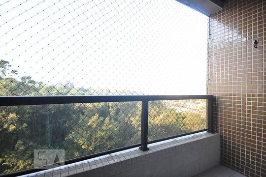 varanda de apartamento à venda com 2 quartos, 65m² em Vila Indiana, São Paulo
