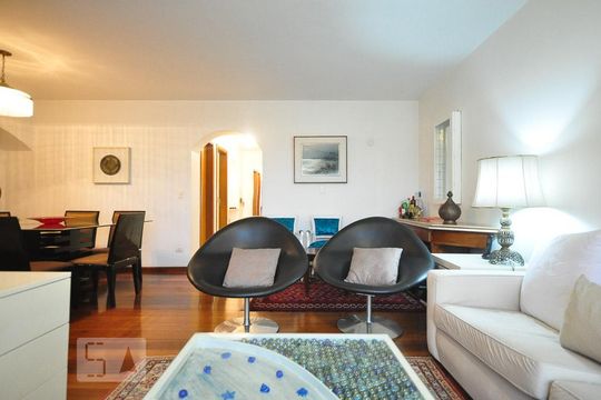 sala de apartamento à venda com 3 quartos, 86m² em Paraíso do Morumbi, São Paulo