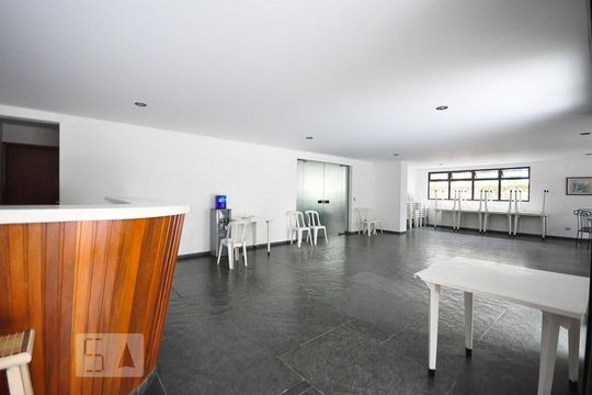 salão de festa de apartamento à venda com 3 quartos, 86m² em Paraíso do Morumbi, São Paulo