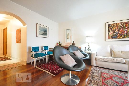 detalhe da sala de apartamento à venda com 3 quartos, 86m² em Paraíso do Morumbi, São Paulo