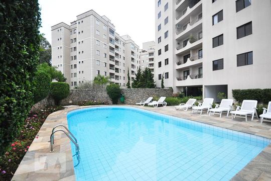 piscina de apartamento à venda com 3 quartos, 86m² em Paraíso do Morumbi, São Paulo