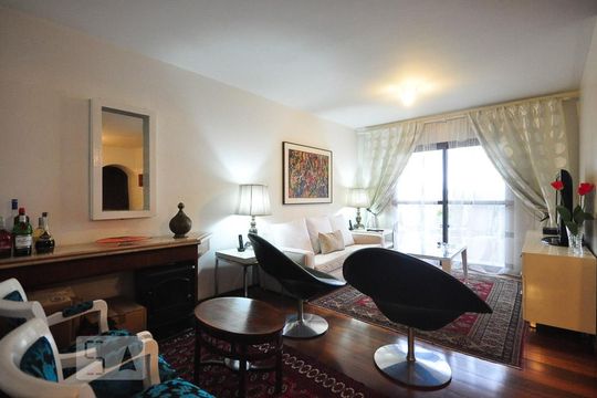 sala de apartamento à venda com 3 quartos, 86m² em Paraíso do Morumbi, São Paulo