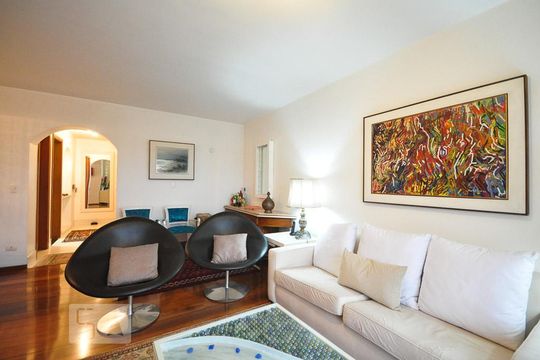 sala de apartamento à venda com 3 quartos, 86m² em Paraíso do Morumbi, São Paulo