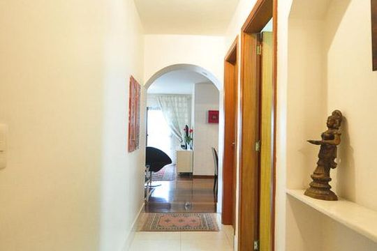 corredor de apartamento à venda com 3 quartos, 86m² em Paraíso do Morumbi, São Paulo