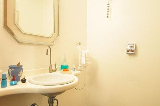 lavabo de apartamento à venda com 3 quartos, 86m² em Paraíso do Morumbi, São Paulo