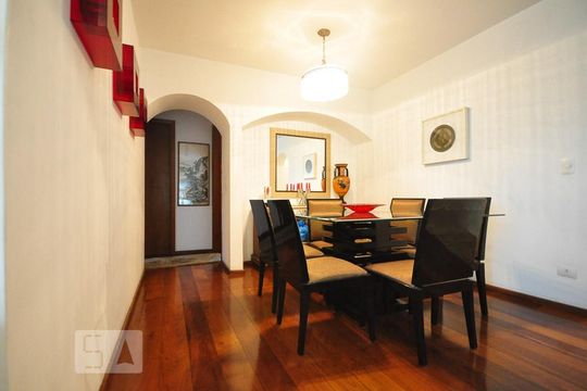 mesa de jantar de apartamento à venda com 3 quartos, 86m² em Paraíso do Morumbi, São Paulo