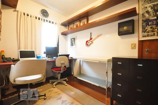 quarto 3 de apartamento à venda com 3 quartos, 86m² em Paraíso do Morumbi, São Paulo