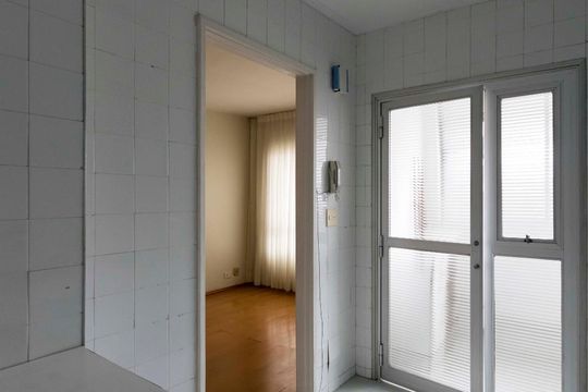 Cozinha de apartamento para alugar com 1 quarto, 61m² em Cambuci, São Paulo
