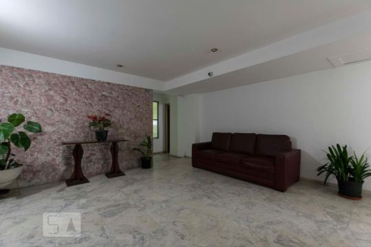 Área comum - Hall social de apartamento para alugar com 1 quarto, 61m² em Cambuci, São Paulo
