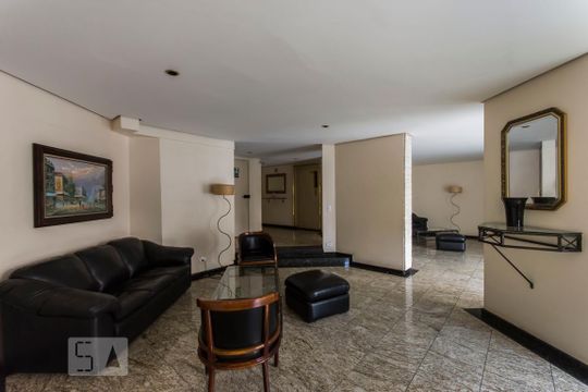 Hall de entrada de apartamento para alugar com 1 quarto, 43m² em Planalto Paulista, São Paulo