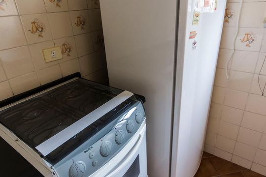 COzinha de apartamento para alugar com 1 quarto, 43m² em Planalto Paulista, São Paulo