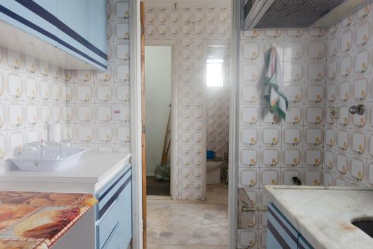Cozinha de apartamento à venda com 2 quartos, 60m² em Santa Teresinha, São Paulo
