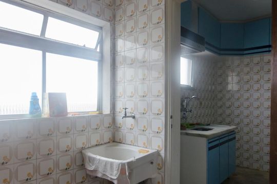 Lavanderia de apartamento à venda com 2 quartos, 60m² em Santa Teresinha, São Paulo