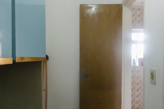 Quarto de serviço de apartamento à venda com 2 quartos, 60m² em Santa Teresinha, São Paulo