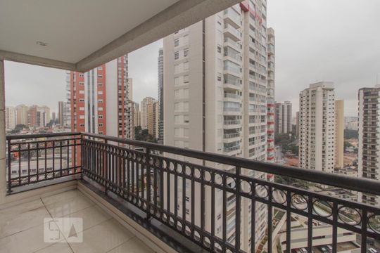 Varanda de apartamento para alugar com 1 quarto, 40m² em Vila Regente Feijó, São Paulo