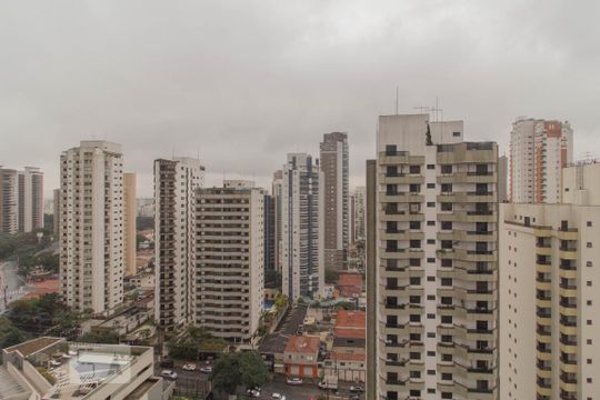 Vista de apartamento para alugar com 1 quarto, 40m² em Vila Regente Feijó, São Paulo