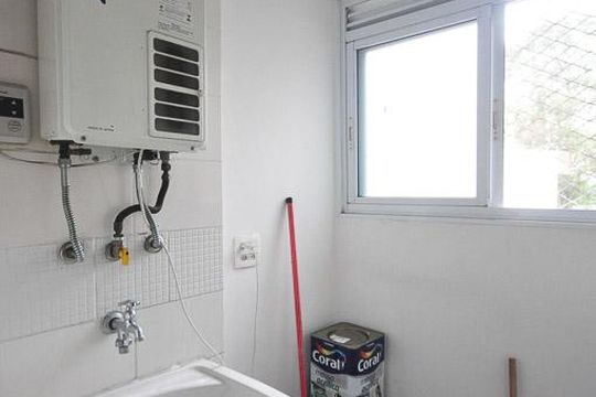 área de serviço de apartamento para alugar com 3 quartos, 61m² em Vila Andrade, São Paulo