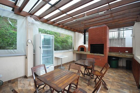 churrasqueira de apartamento para alugar com 3 quartos, 61m² em Vila Andrade, São Paulo
