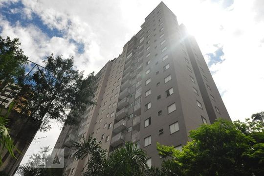 fachada de apartamento para alugar com 3 quartos, 61m² em Vila Andrade, São Paulo