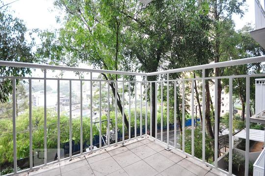 varanda de apartamento para alugar com 3 quartos, 61m² em Vila Andrade, São Paulo