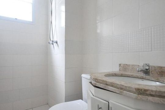 banheiro suíte de apartamento para alugar com 3 quartos, 61m² em Vila Andrade, São Paulo