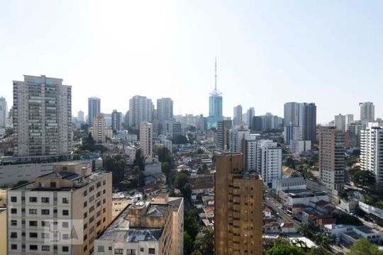 Vista de kitnet/studio à venda com 1 quarto, 33m² em Vila Mariana, São Paulo