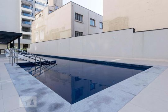 Área comum - Piscina de kitnet/studio à venda com 1 quarto, 33m² em Vila Mariana, São Paulo