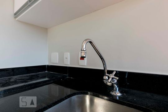 Varanda Gourmet (Torneira) de kitnet/studio para alugar com 1 quarto, 33m² em Vila Mariana, São Paulo