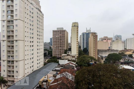 Vista de apartamento para alugar com 2 quartos, 65m² em Pinheiros, São Paulo