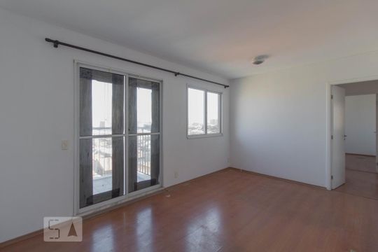 Sala de apartamento para alugar com 3 quartos, 68m² em Vila das Bandeiras, Guarulhos