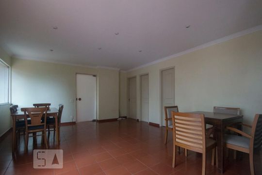 Salão de Festas de apartamento à venda com 2 quartos, 73m² em Vila Olímpia, São Paulo