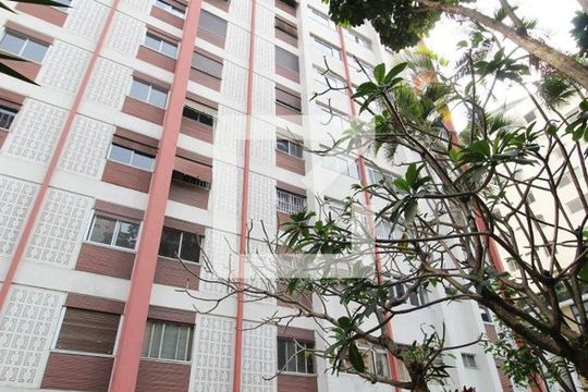 Fachada do Prédio de apartamento para alugar com 3 quartos, 92m² em Vila Nova Conceição, São Paulo