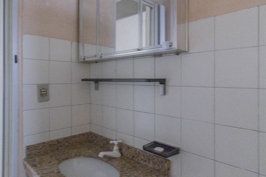 Banheiro de apartamento para alugar com 2 quartos, 65m² em Tatuapé, São Paulo