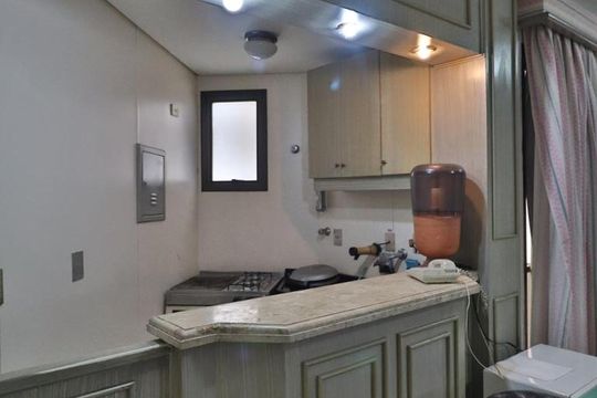 Coziniha de apartamento para alugar com 1 quarto, 50m² em Jardim Paulistano, São Paulo