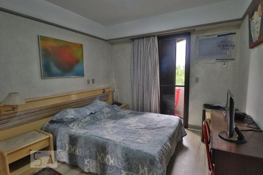 Quarto de apartamento para alugar com 1 quarto, 50m² em Jardim Paulistano, São Paulo