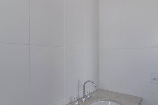 Banheiro Suite de apartamento para alugar com 2 quartos, 63m² em Tatuapé, São Paulo