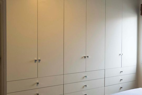 Quarto 2 - Suíte (Armários) de apartamento para alugar com 2 quartos, 106m² em Jardim Glória, São Paulo