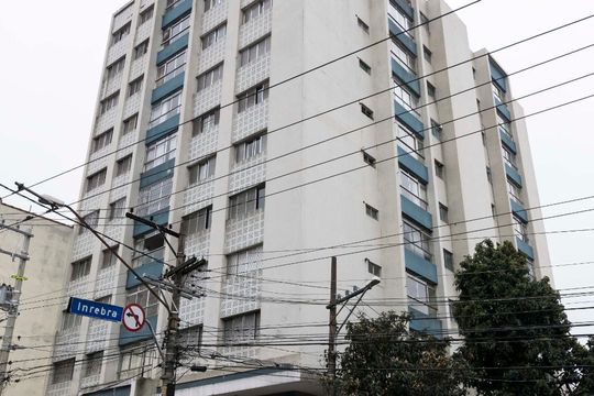Fachada de apartamento para alugar com 2 quartos, 106m² em Jardim Glória, São Paulo