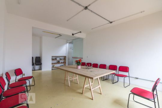Sala de apartamento para alugar com 1 quarto, 95m² em República, São Paulo
