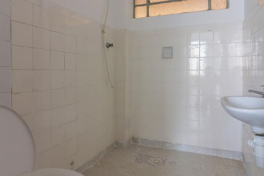 Banheiro de kitnet/studio para alugar com 1 quarto, 35m² em Campos Elíseos, São Paulo
