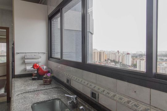 Cozinha de apartamento para alugar com 4 quartos, 280m² em Vila Zelina, São Paulo