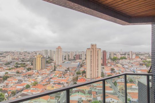 Varanda Suite 1 de apartamento para alugar com 4 quartos, 280m² em Vila Zelina, São Paulo