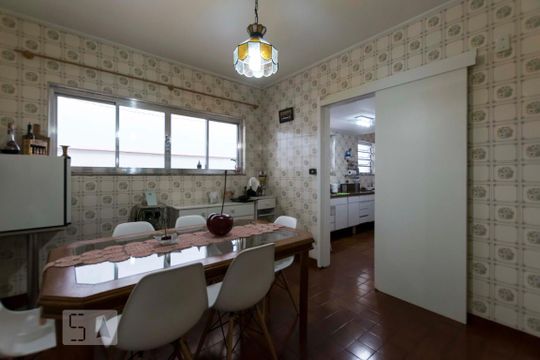 Sala de Jantar de casa à venda com 3 quartos, 260m² em Vila Mariana, São Paulo
