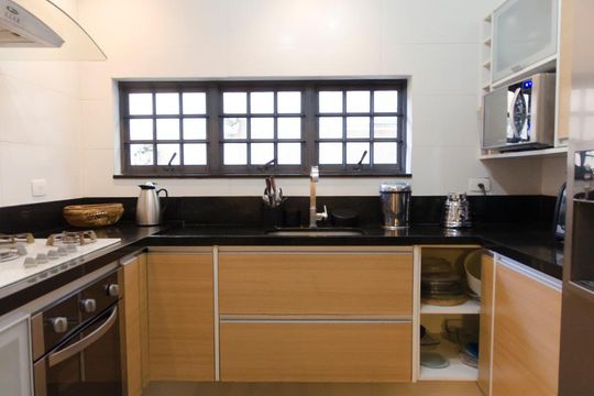 Cozinha de casa à venda com 3 quartos, 240m² em Sumaré, São Paulo