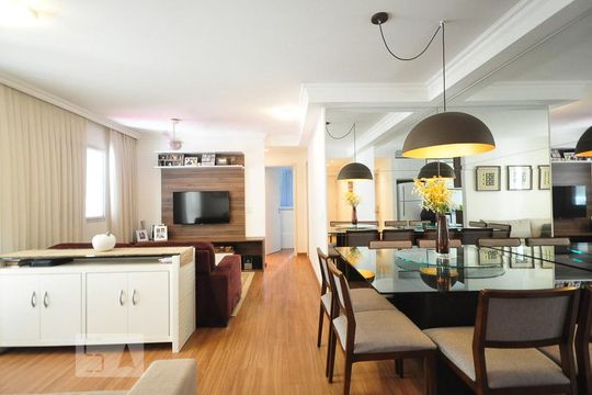 Apartamento para alugar com 3 quartos, 102m² em Lar São Paulo, São Paulo