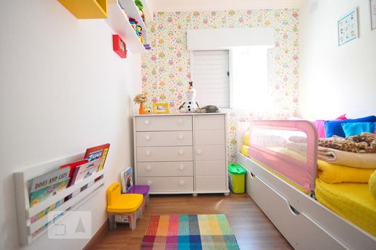 quarto 2 de apartamento para alugar com 3 quartos, 102m² em Lar São Paulo, São Paulo
